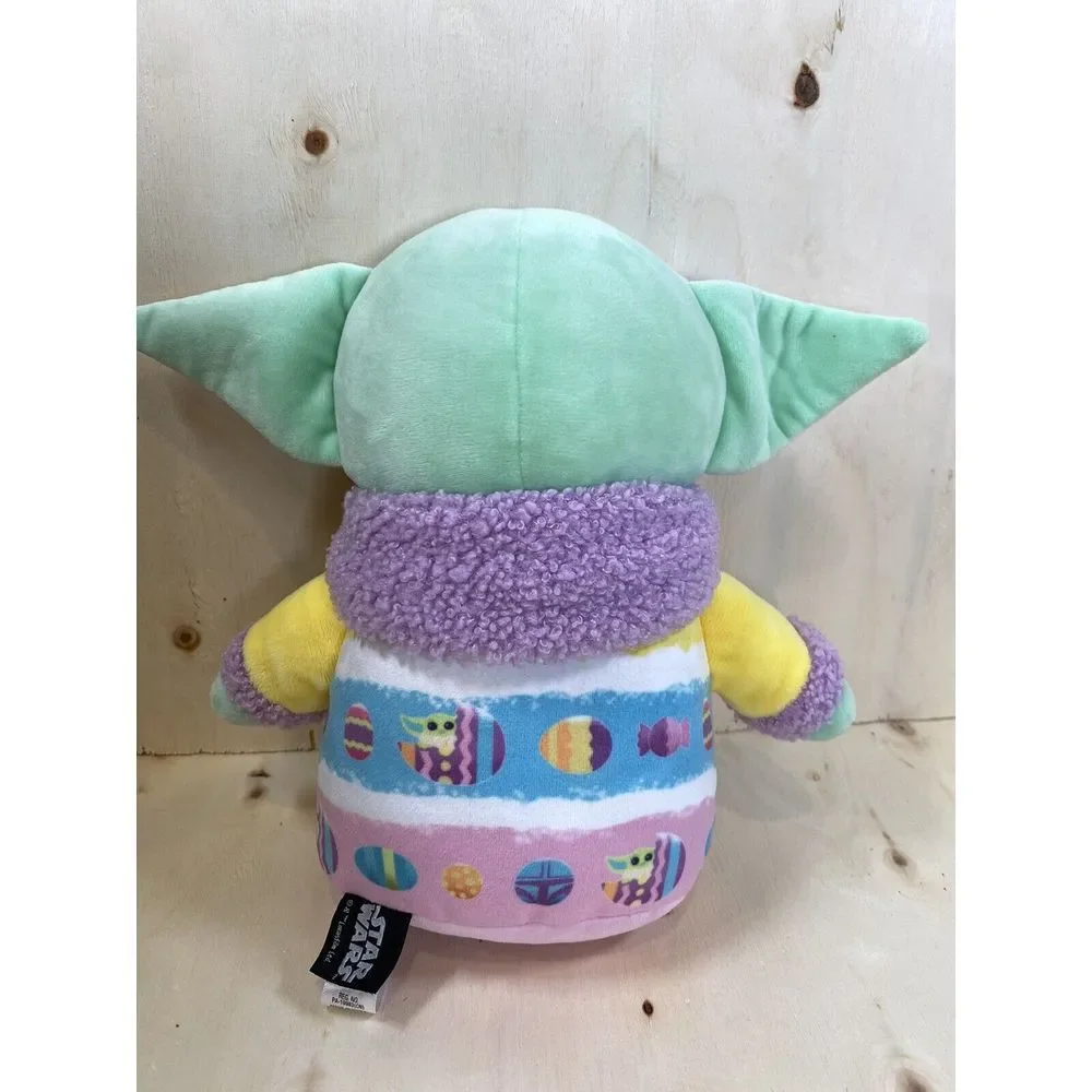 Star Wars:‎ Mandalorian Baby Yoda Grogu Holiday Easter Plush 2024